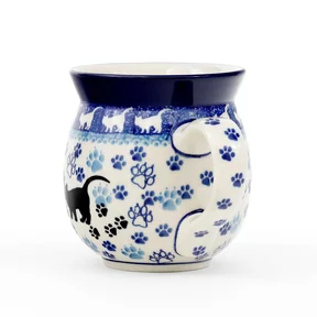 Kubek ceramiczny 073<br> 1771X Czarny kot